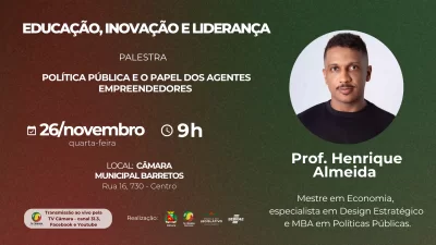 Política Pública e o papel dos agentes empreendedores