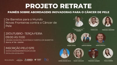 Projeto Retrate - Abordagens Inovadoras para o Câncer de Pele