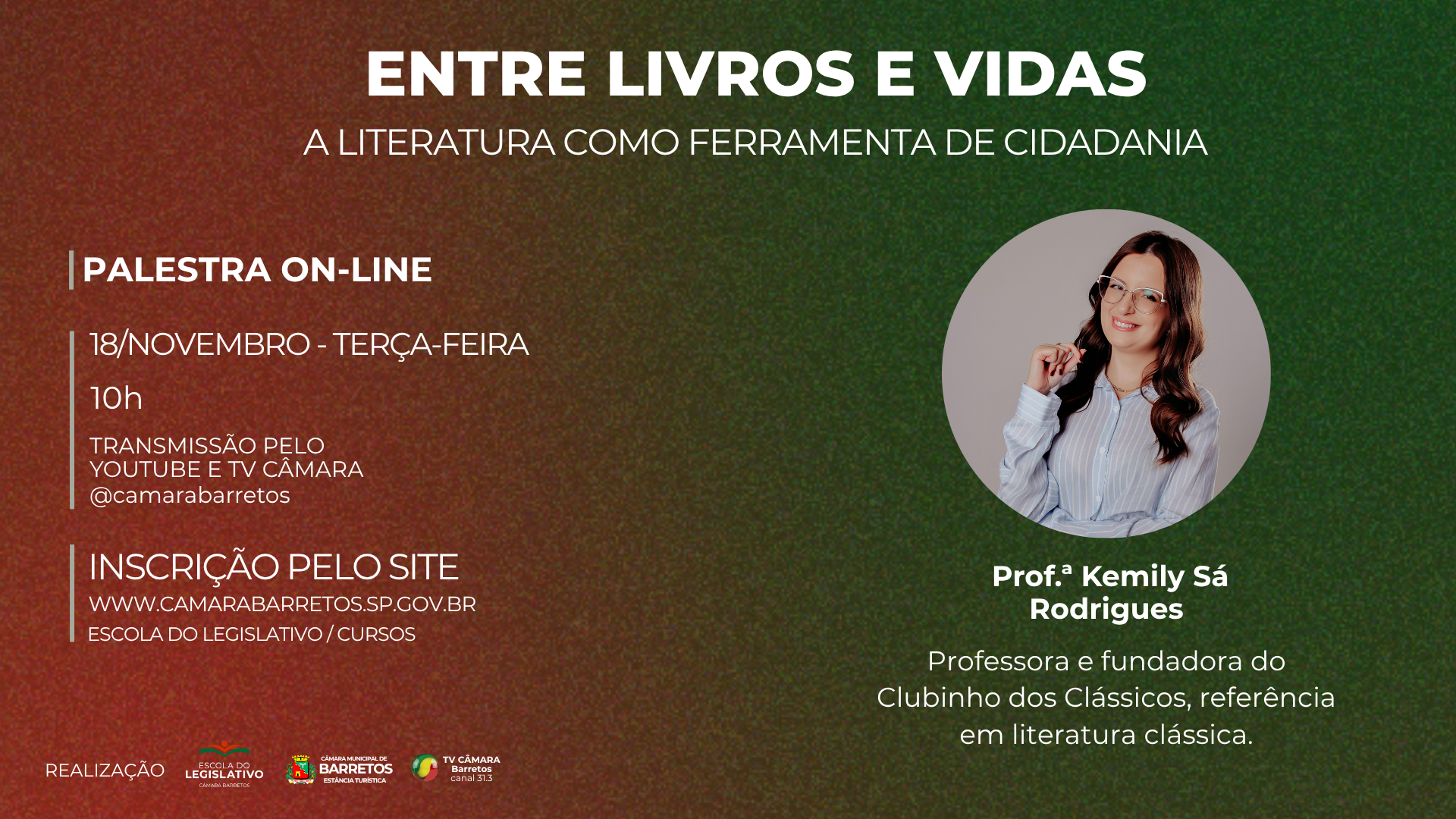 Entre Livros e Vidas: A Literatura como Ferramenta de Cidadania